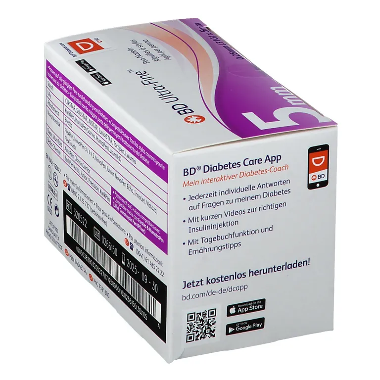 Shopapotheke BD Ultra-Fine™ 5 Mm 31G X 5 Mm