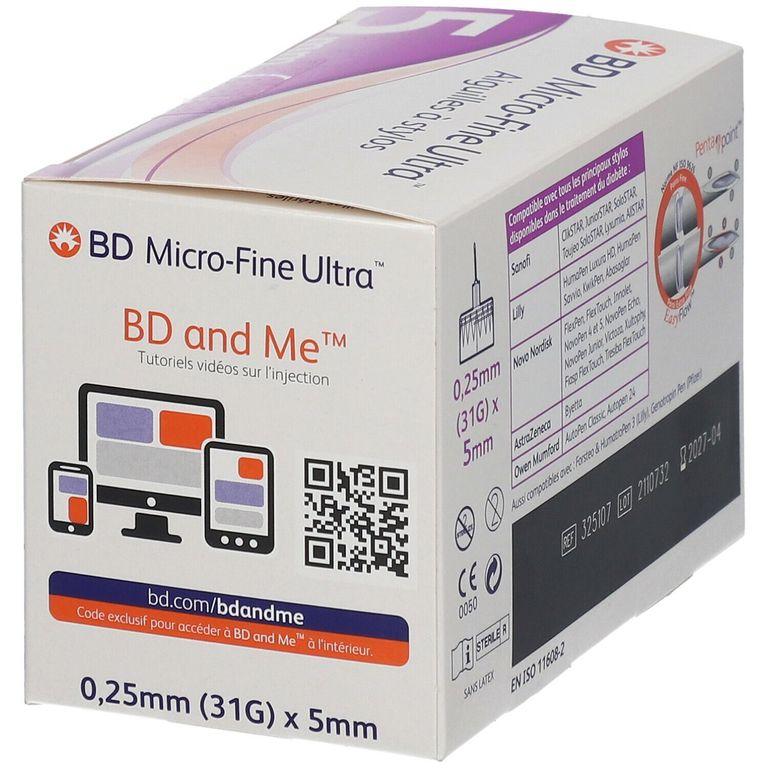 Shopapotheke BD Ultra-Fine™ 5 Mm 31G X 5 Mm
