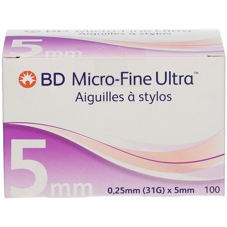 Shopapotheke BD Ultra-Fine™ 5 Mm 31G X 5 Mm