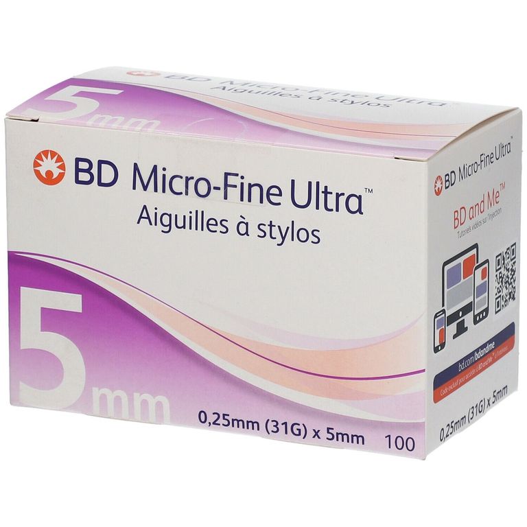 shopapotheke BD Ultra-Fine™ 5 mm 31G x 5 mm
