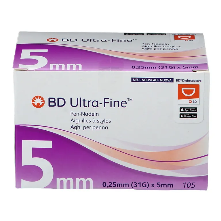 shopapotheke BD Ultra-Fine™ 5 mm 31G x 5 mm