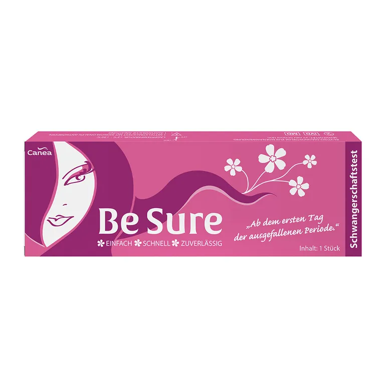 shopapotheke Be Sure Schwangerschaftstest