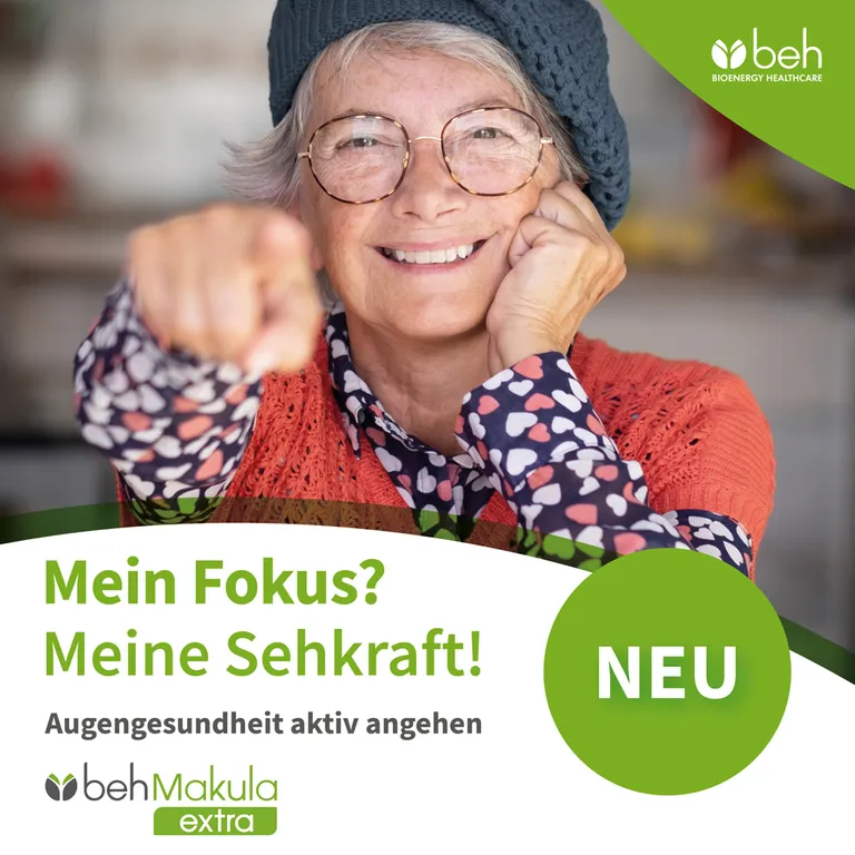 Shopapotheke Beh Makula Extra – Sehkraft Im Fokus