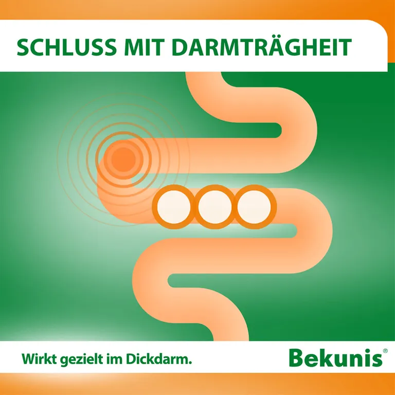 Shopapotheke Bekunis Dragees Bei Verstopfung 5 Mg