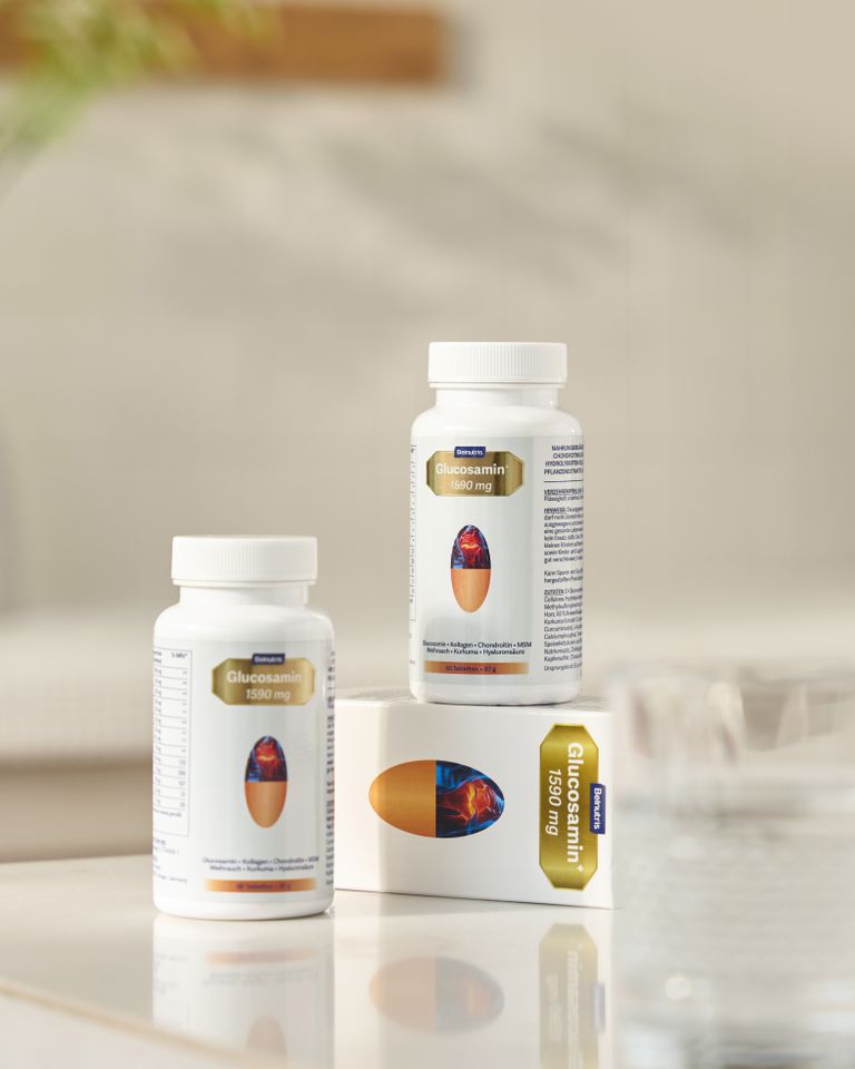Shopapotheke Belnutris Glucosamin+ 1590 Mg