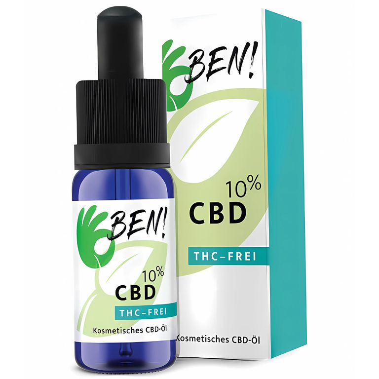 shopapotheke BEN CBD-Öl 10%