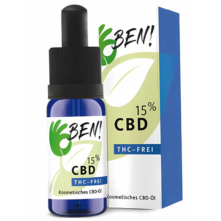 shopapotheke BEN CBD-Öl 15%