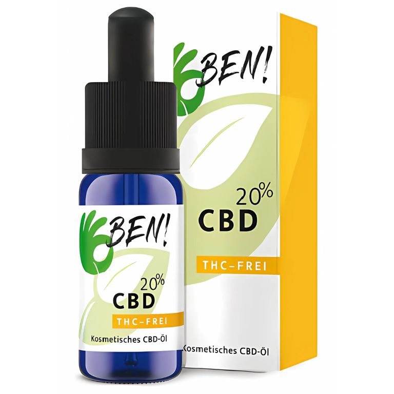 shopapotheke BEN CBD-Öl 20%