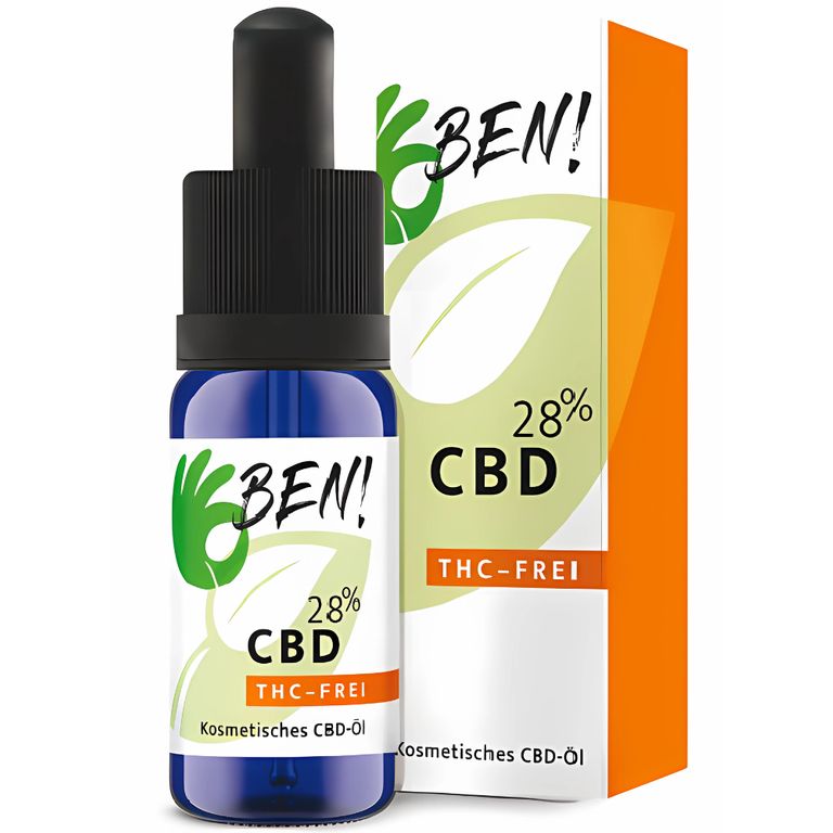 shopapotheke BEN CBD-Öl 28%