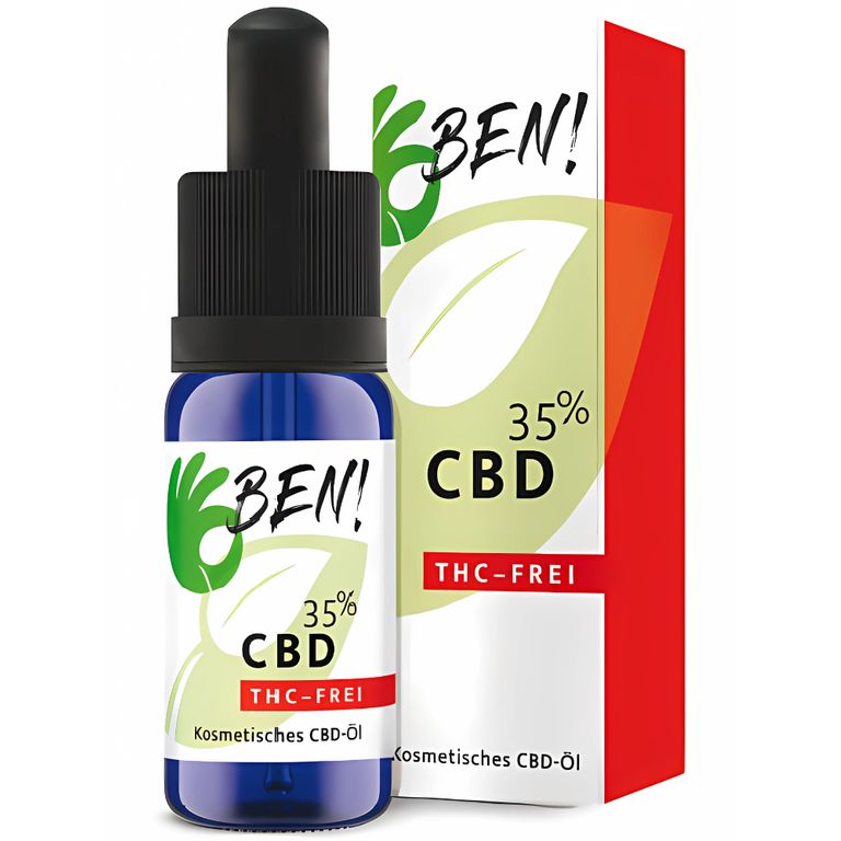 shopapotheke BEN CBD-Öl 35%