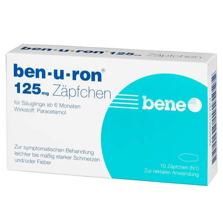 shopapotheke ben-u-ron® 125 mg