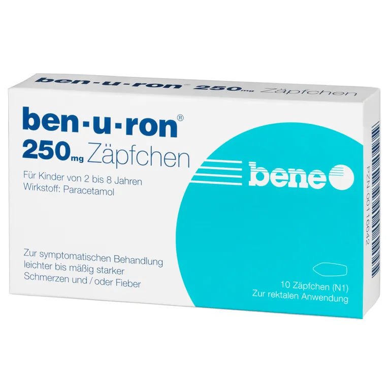 shopapotheke ben-u-ron® 250 mg