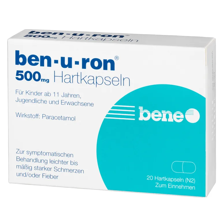 shopapotheke ben-u-ron® 500 mg