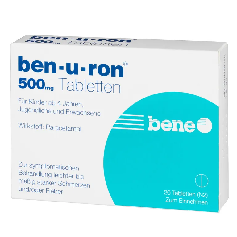 shopapotheke ben-u-ron® 500 mg