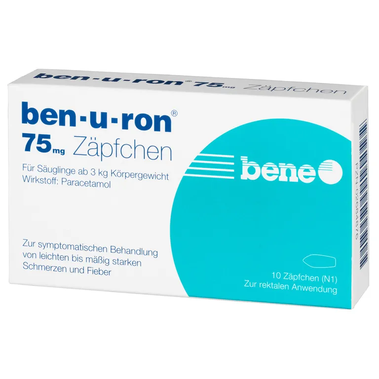 shopapotheke ben-u-ron® 75 mg