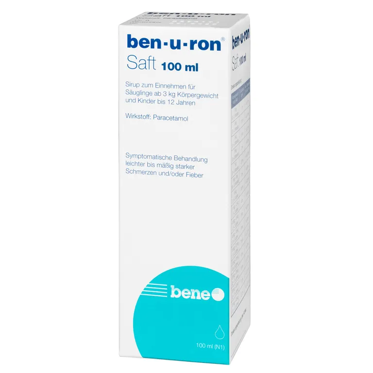 shopapotheke ben-u-ron® Saft