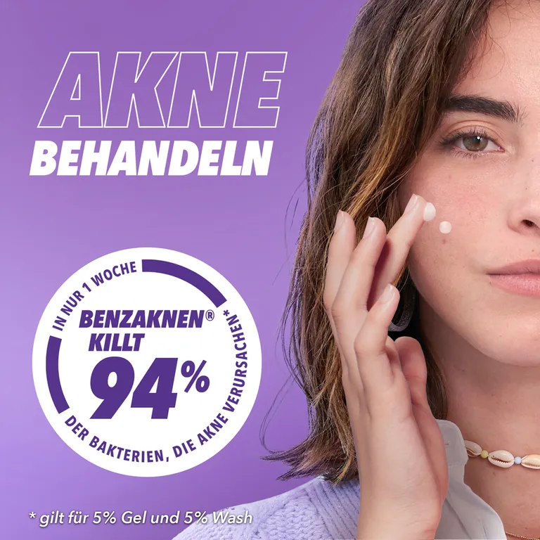Shopapotheke BENZAKNEN® 10% Gel