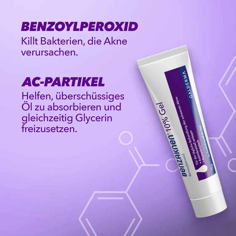 Shopapotheke BENZAKNEN® 10% Gel