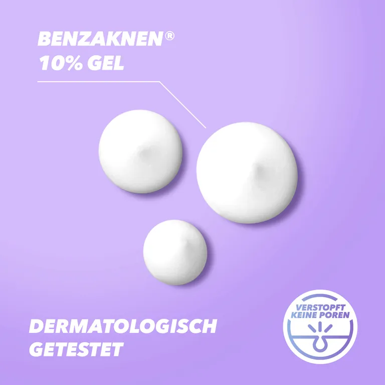 Shopapotheke BENZAKNEN® 10% Gel