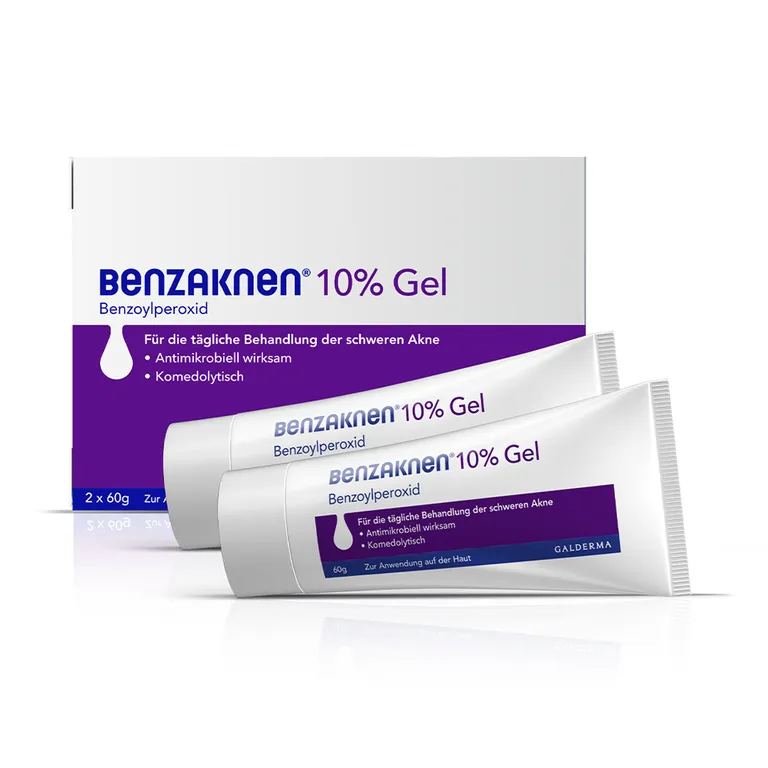 shopapotheke BENZAKNEN® 10% Gel