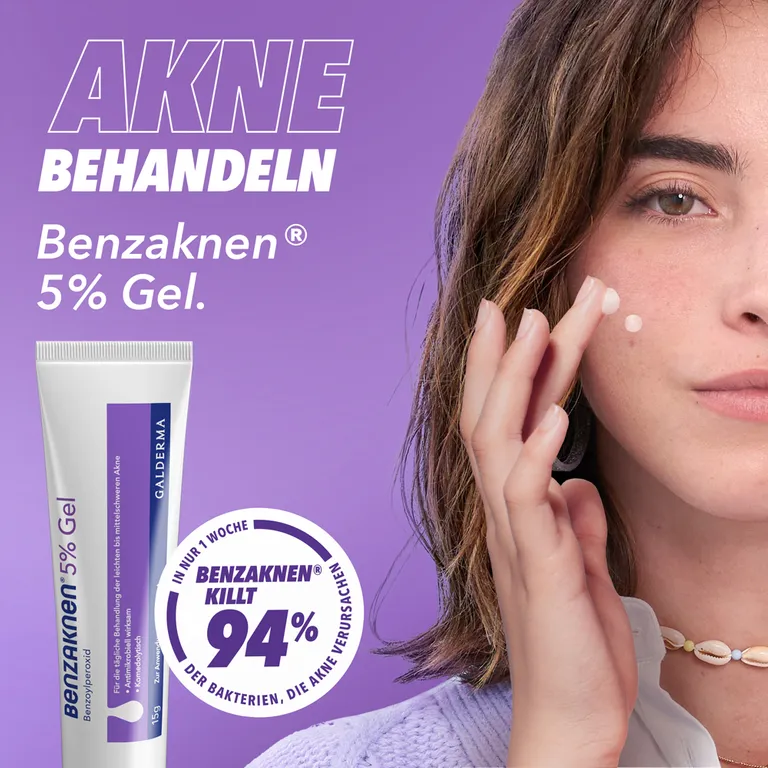 Shopapotheke BENZAKNEN® 5% Gel