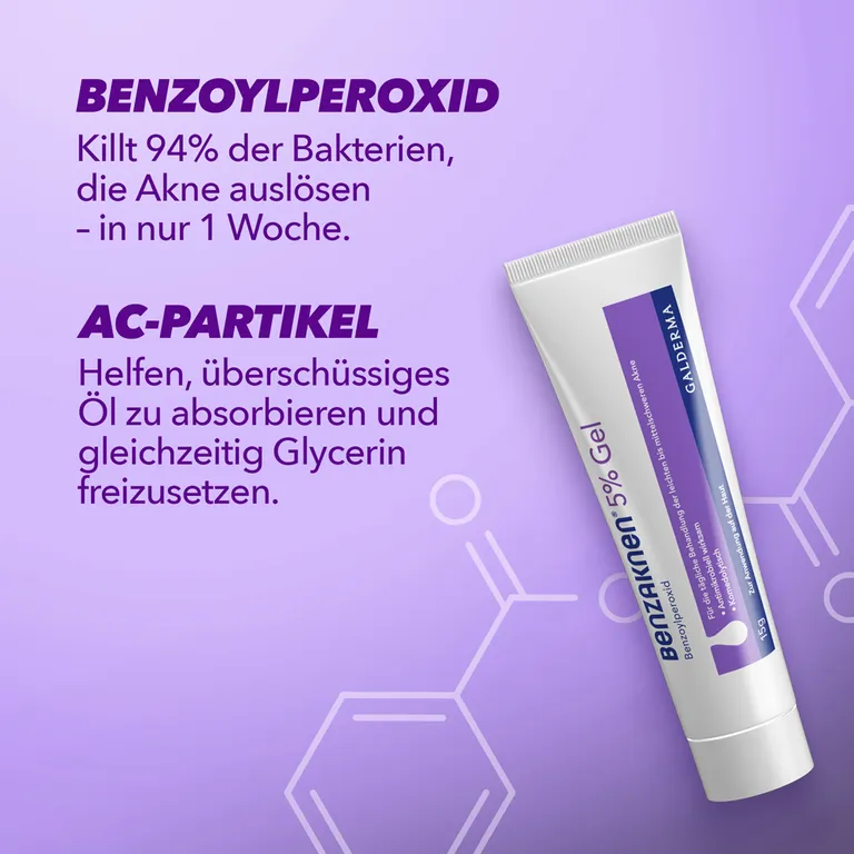 Shopapotheke BENZAKNEN® 5% Gel