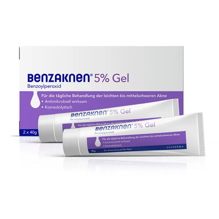 shopapotheke BENZAKNEN® 5% Gel