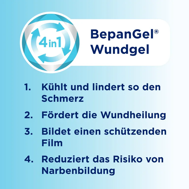 Shopapotheke BepanGel® Wundgel Von Bepanthen