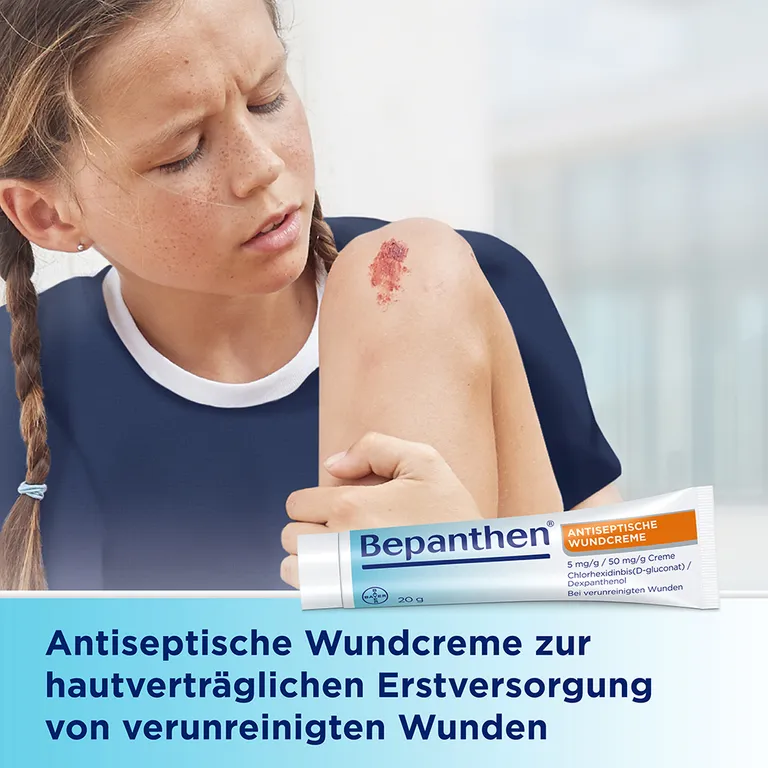 Shopapotheke Bepanthen® 2-Phasen-Wundheilungs-Set