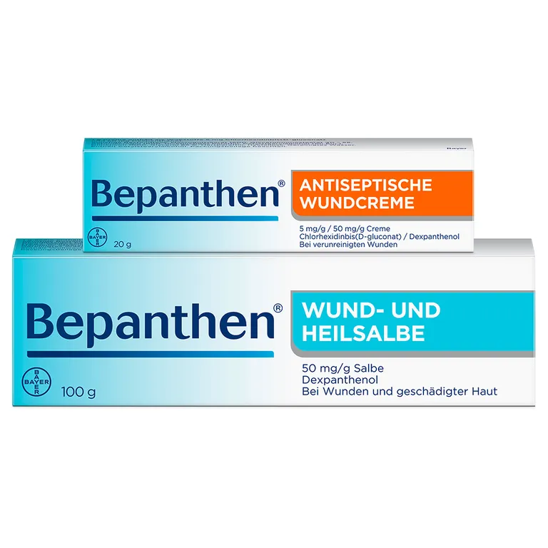 shopapotheke Bepanthen® 2-Phasen-Wundheilungs-Set