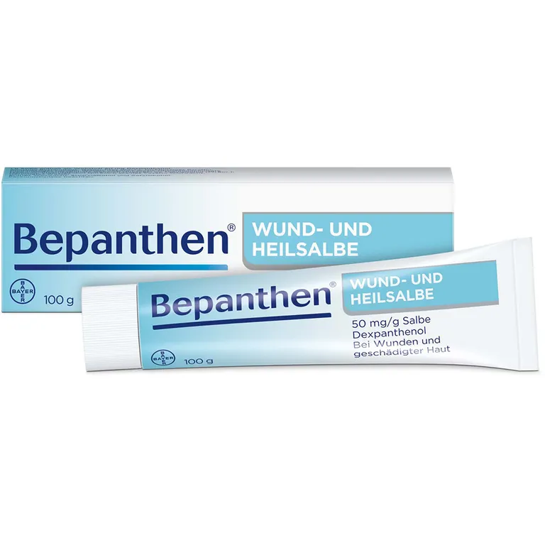 shopapotheke Bepanthen® WUND- UND HEILSALBE shopapotheke Bepanthen® WUND- UND HEILSALBE