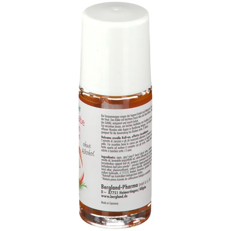 Shopapotheke Bergland Pferdesalbe Roll-On Wärmend