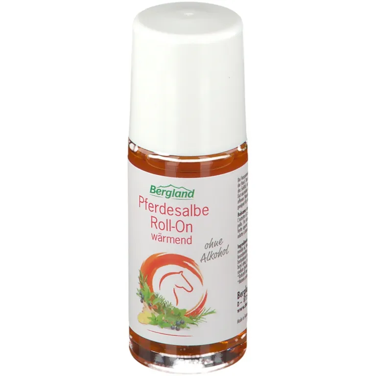 Shopapotheke Bergland Pferdesalbe Roll-On Wärmend