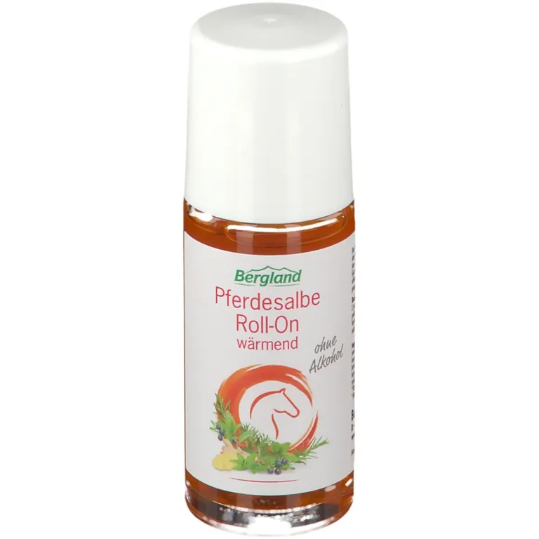 shopapotheke Bergland Pferdesalbe Roll-On wärmend