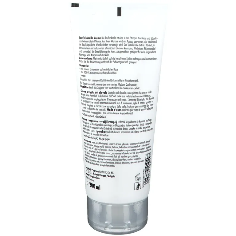 Shopapotheke Bergland Teufelskralle Creme