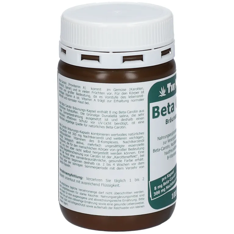 Shopapotheke Beta-Carotin 8 Mg Bräunungskapseln