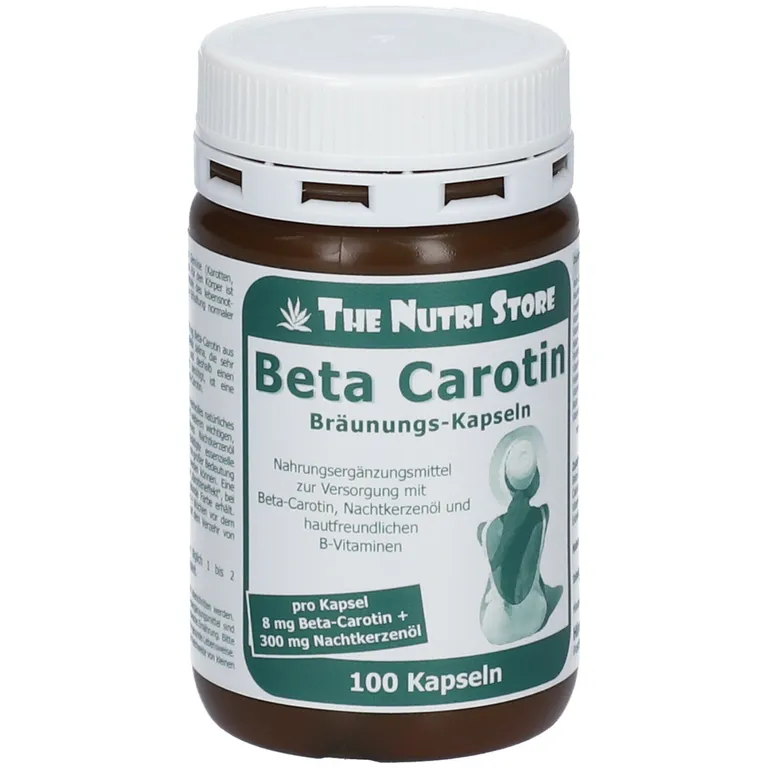 Shopapotheke Beta-Carotin 8 Mg Bräunungskapseln