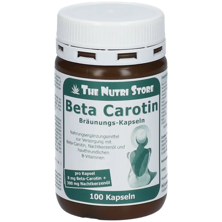 shopapotheke Beta-Carotin 8 mg Bräunungskapseln