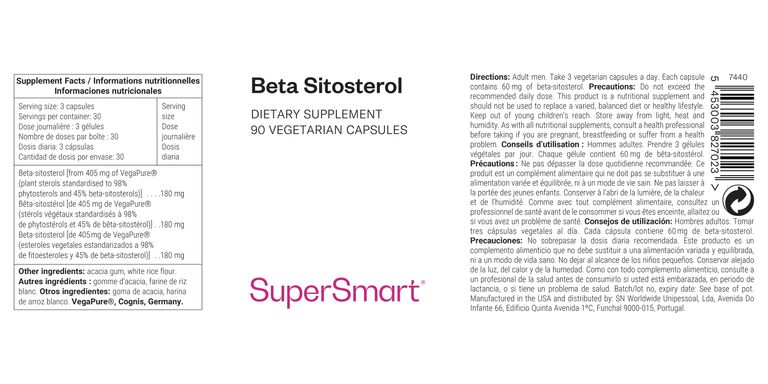 Shopapotheke Beta-Sitosterin - SuperSmart