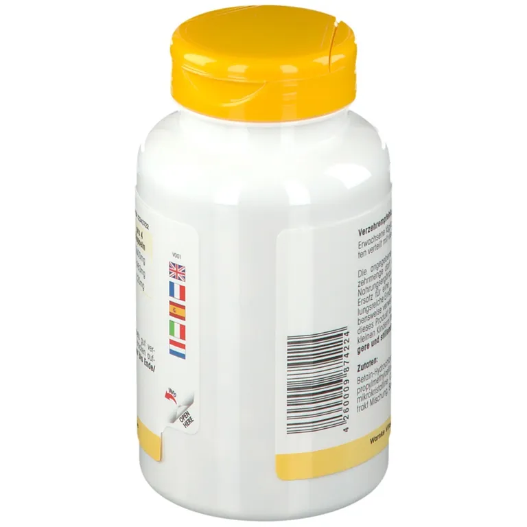 Shopapotheke Betain HCL 650 Mg