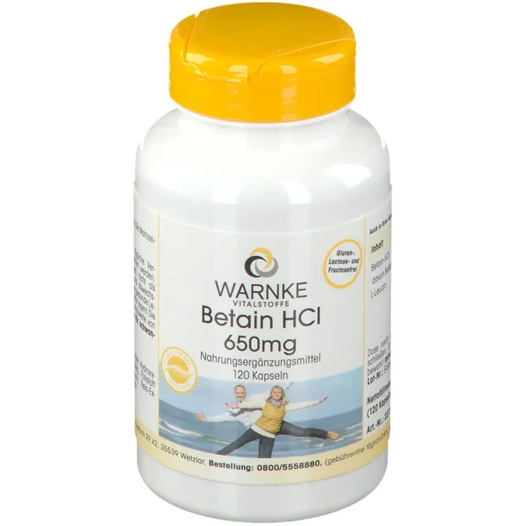 shopapotheke Betain HCL 650 mg