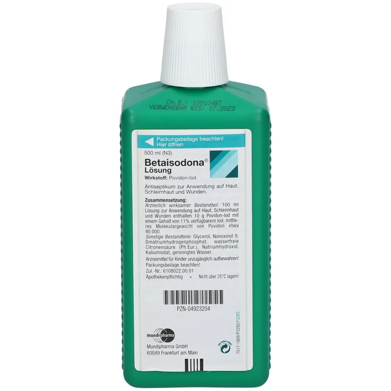 shopapotheke Betaisodona® Lösung