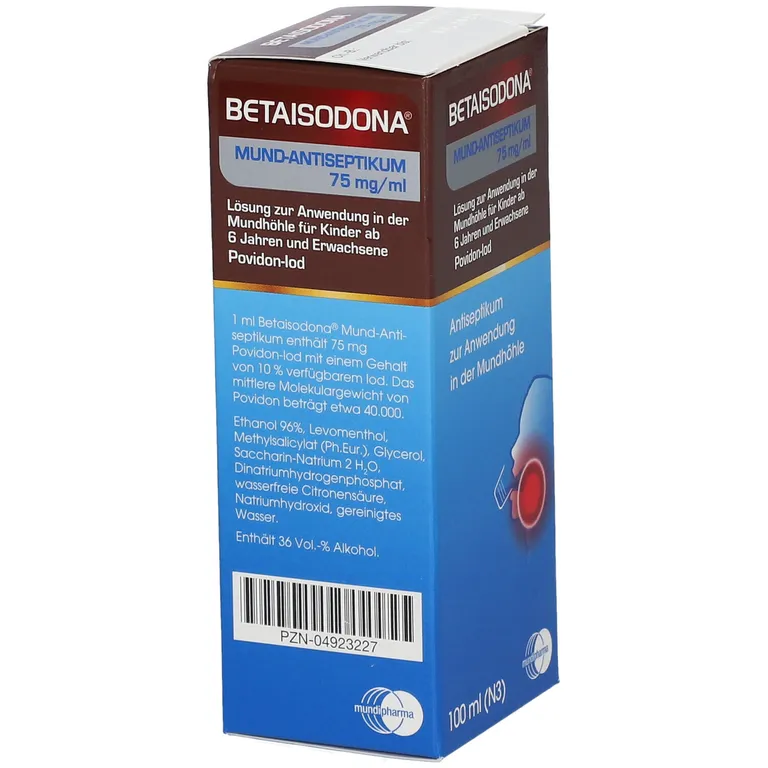 Shopapotheke Betaisodona® Mund-Antiseptikum