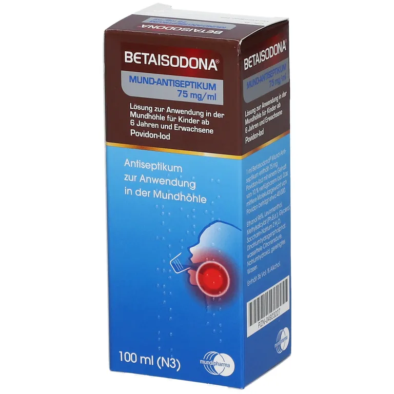 Shopapotheke Betaisodona® Mund-Antiseptikum