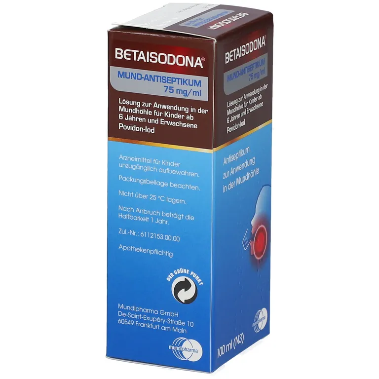 Shopapotheke Betaisodona® Mund-Antiseptikum