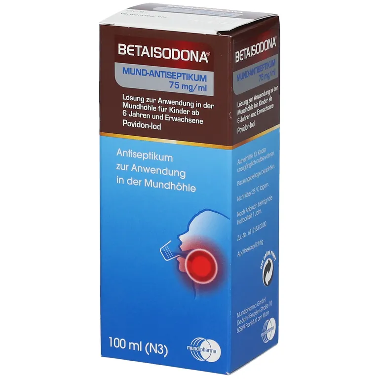 shopapotheke Betaisodona® Mund-Antiseptikum