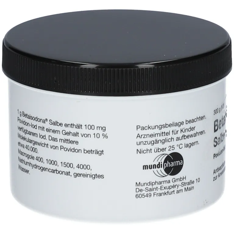 Shopapotheke Betaisodona® Salbe