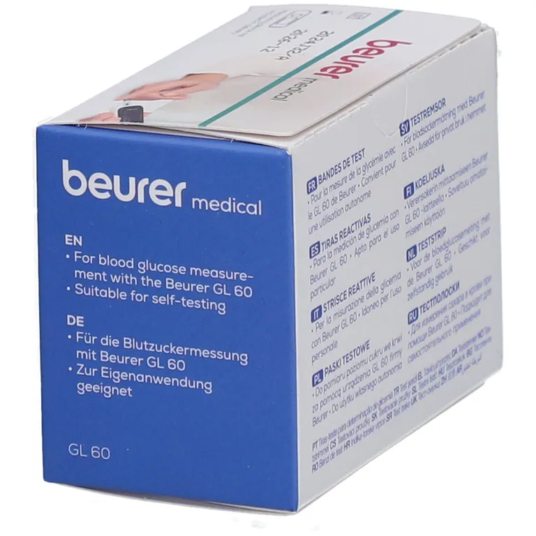Shopapotheke Beurer Medical Teststreifen GL 60