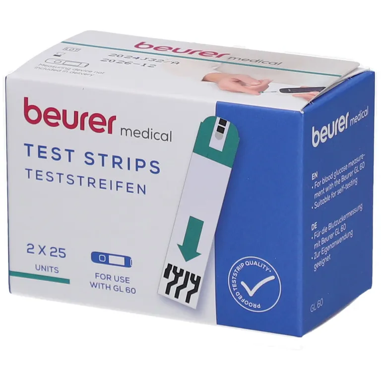 shopapotheke beurer medical Teststreifen GL 60