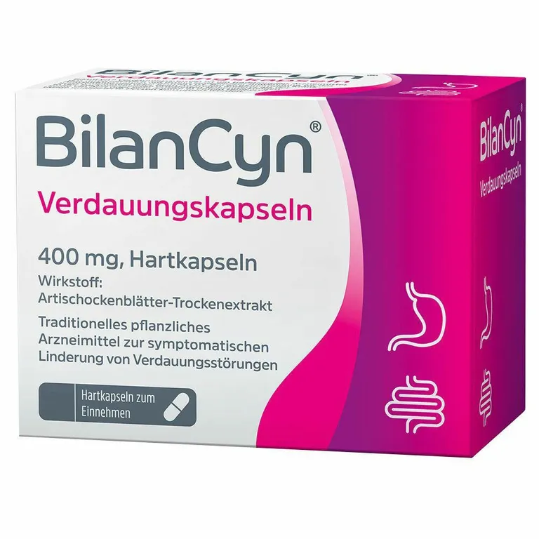 shopapotheke BilanCyn® Verdauungskapseln